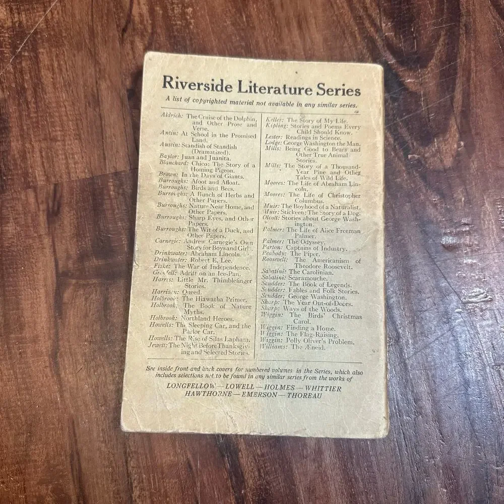 Vintage Rape of Lock 1901 Alexander Pope Riverdale Press Literature Series 147